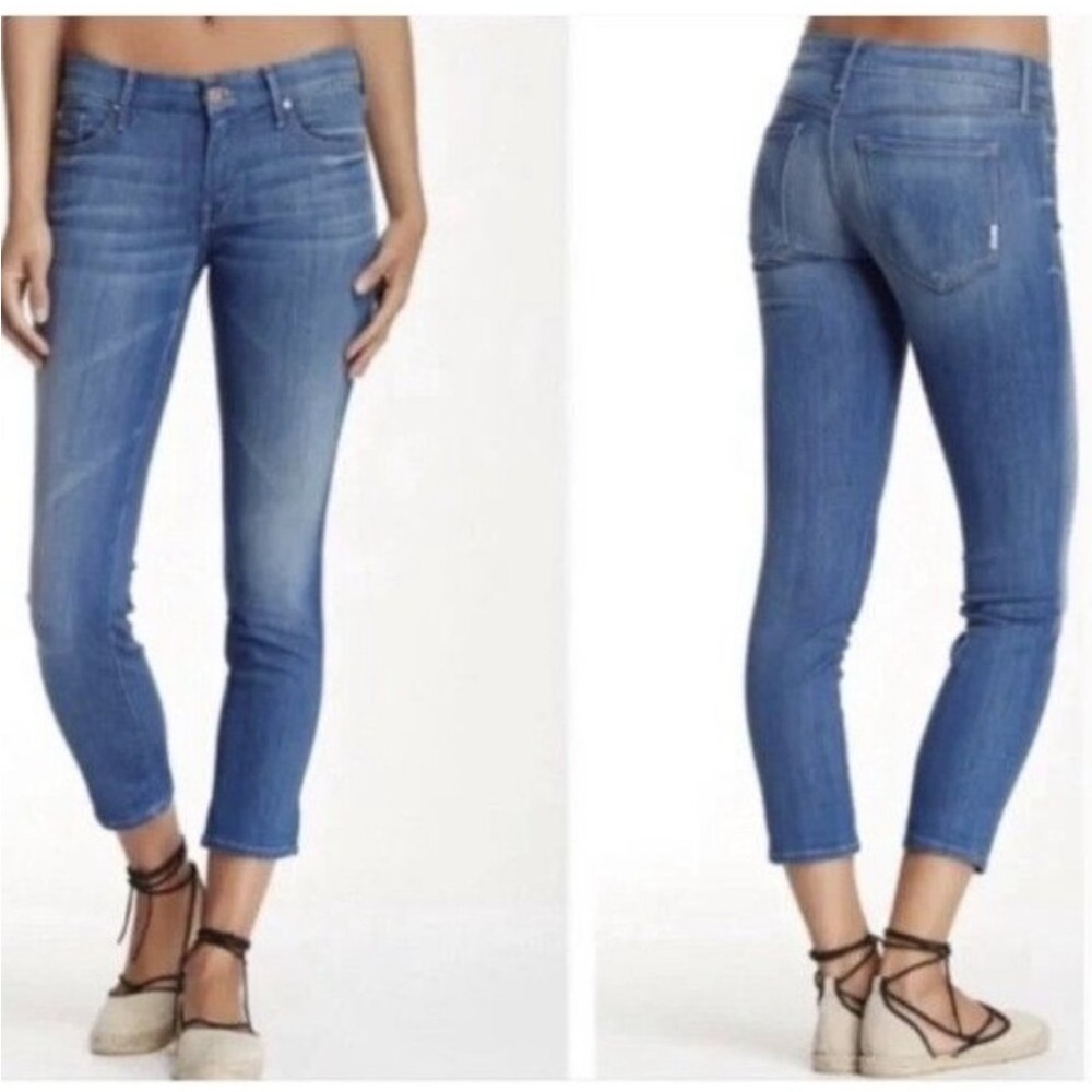 MOTHER Rascal Cuff Ankle Jeans